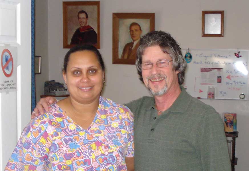 The staff of Downing Chiropractic Center, LLC