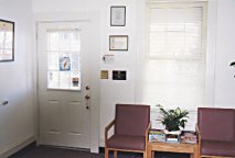 Our waiting area